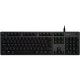 Gaming G512 Carbon RGB GX Red Switch Mecanica