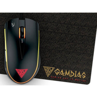 Mouse Gamdias Gaming Zeus E2 + Nyx E1