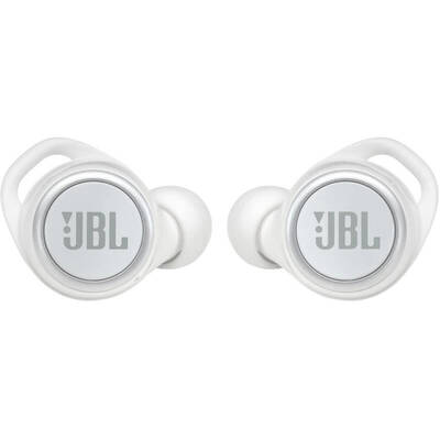 Casti Bluetooth JBL Live 300TWS White