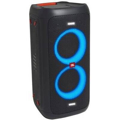 Boxe JBL Party Box 100, Bass Boost, Bluetooth, USB, True Wireless Stereo, Light shows, Playtime 12h