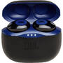 Casti Bluetooth JBL Tune 120TWS Black-Blue