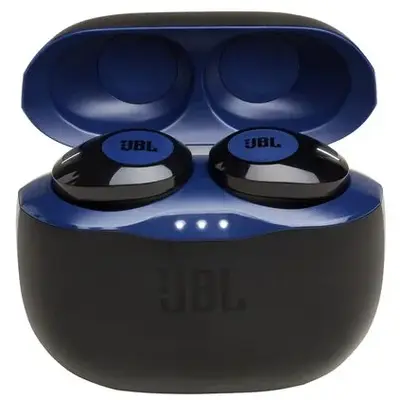 Casti Bluetooth JBL Tune 120TWS Black-Blue