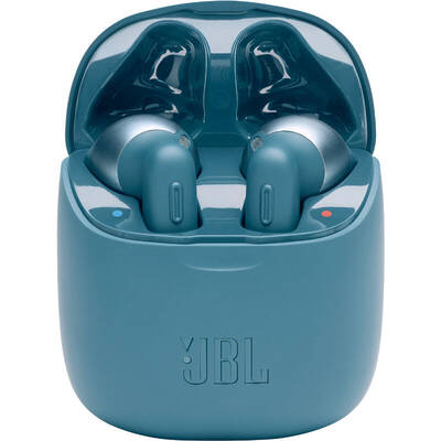 Casti Bluetooth JBL Tune 220TWS Blue