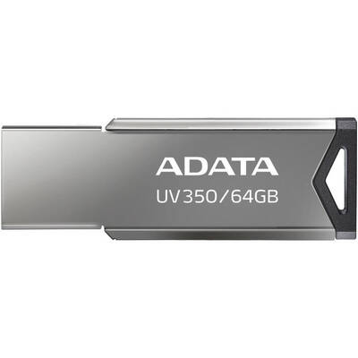 Memorie USB ADATA UV350 64GB USB 3.0 Silver