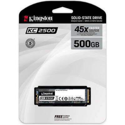 SSD Kingston KC2500 500GB PCI Express 3.0 x4 M.2 2280