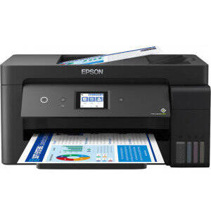 Imprimanta multifunctionala Epson EcoTank L14150 InkJet CISS, Color, Format A3, Duplex, Fax, Retea, WiFi