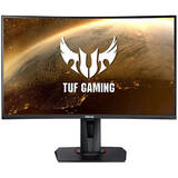 Monitor Asus TUF Gaming VG27WQ Curbat 27 inch 1ms Negru HDR FreeSync 165 Hz