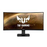 TUF Gaming VG35VQ Curbat 35 inch 1ms Negru HDR G-Sync Compatible 100 Hz