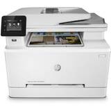 Imprimanta multifunctionala HP LaserJet Pro M283fdw, Laser, Color, Format A4, Fax, Retea, Wi-Fi