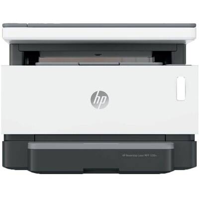 Imprimanta multifunctionala HP Neverstop Laser MFP 1200n, Monocrom, Format A4, Retea