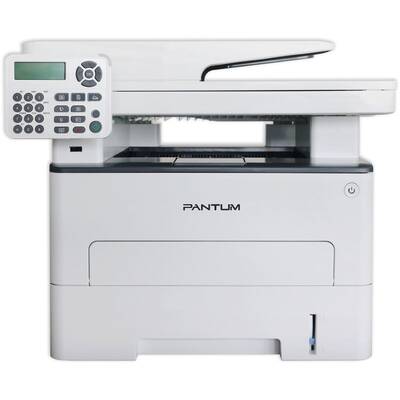 Imprimanta multifunctionala Pantum M7200FDW Laser, Monocrom, Format A4, Duplex, Retea, NFC, Wi-Fi, Fax
