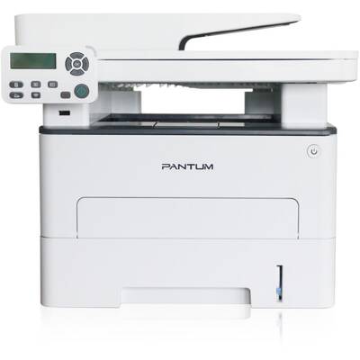 Imprimanta multifunctionala Pantum M7100DW Laser, Monocrom, Format A4, Duplex, Retea, Wi-Fi