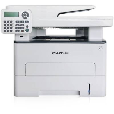 Imprimanta multifunctionala Pantum M6800FDW Laser, Monocrom, Format A4, Duplex Retea, NFC, Wi-Fi, Fax