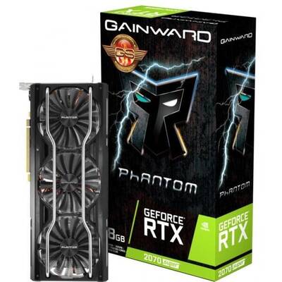 Placa Video GAINWARD GeForce RTX 2070 SUPER Phantom GS 8GB GDDR6 256-bit