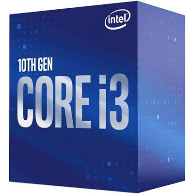 Procesor Intel Comet Lake, Core i3 10320 3.8GHz box