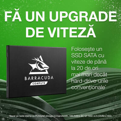 SSD Seagate BarraCuda Q1 480GB SATA-III 2.5 inch