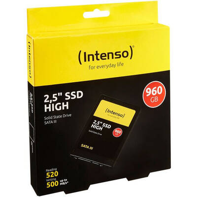 SSD Intenso High Performance 960GB SATA-III 2.5 inch