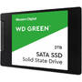 SSD WD Green 2TB SATA-III 2.5 inch