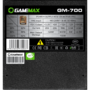 Sursa PC Gamemax GM-700, 80+ Bronze, 700W