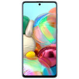 Galaxy A71 (2020), Octa Core, 128GB, 6GB RAM, Dual SIM, 4G, 5-Camere, Crush Blue