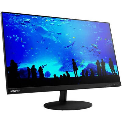Monitor Lenovo LED L28u-30 28 inch 4K 4 ms Black FreeSync 60Hz