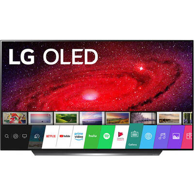 Televizor LG LED Smart TV OLED 55CX3LA Seria CX 139cm negru 4K UHD HDR