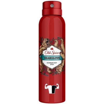 OLD SPICE Deo spray Bearglove 150ml