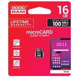 Micro SDHC 16GB UHS-I U1 Clasa 10