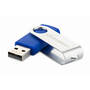 Memorie USB EXCELERAM P1 32GB USB 2.0 Blue/Silver