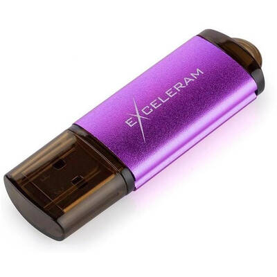 Memorie USB EXCELERAM A3 64GB USB 2.0 Purple