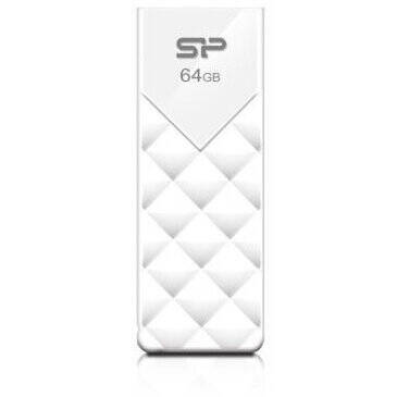 SILICON-POWER dublat-U03 64GB USB 2.0 White