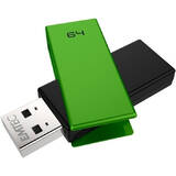 Memorie USB Emtec C350 Brick 64GB USB 2.0 Green