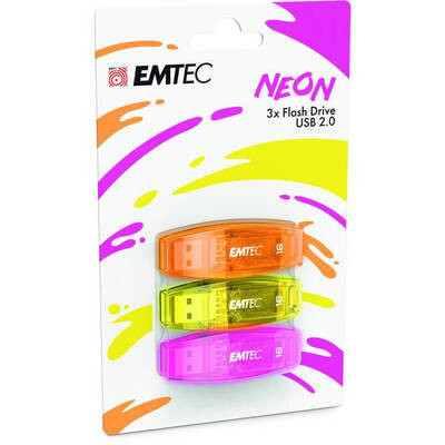 Memorie USB Emtec 3-Pack NEO C410 32GB USB 2.0