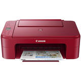 PIXMA TS3352 Red, InkJet, Color, Format A4, WiFi