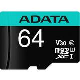 Card de Memorie ADATA Micro SDXC Premier Pro Clasa 10 UHS-I 64GB