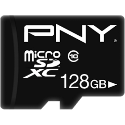 Card de Memorie PNY Micro-SD 128GB Performance Plus