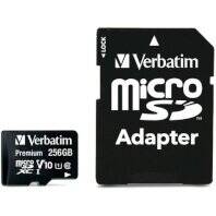Card de Memorie VERBATIM Micro-SD 256GB
