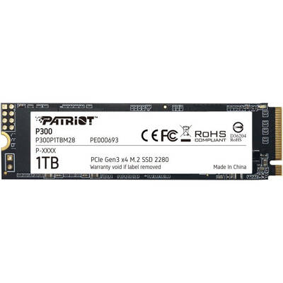 SSD Patriot P300 1TB PCI Express 3.0 x4 M.2 2280