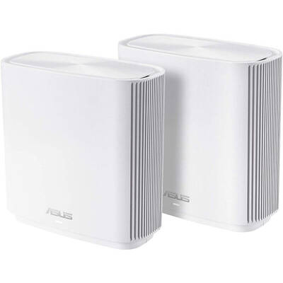 Router Wireless Asus Gigabit ZenWiFi AC CT8 White Tri-Band