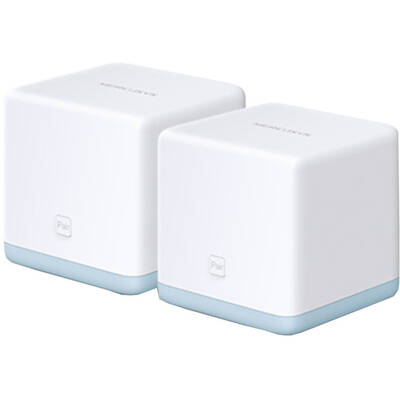 Router Wireless MERCUSYS Halo S12 Dual-Band WiFi 5 2Pack