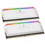 Memorie RAM Corsair Dominator Platinum RGB White 16GB DDR4 3200MHz CL16 Dual Channel Kit