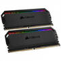 Memorie RAM Corsair Dominator Platinum RGB Series, 64GB, DDR4, 3600MHz, Negru