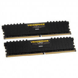 Memorie RAM Corsair Vengeance LPX Black 64GB DDR4 3600MHz CL18 Dual Channel Kit