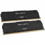 Memorie RAM Crucial Ballistix schwarz, DDR4-2400, CL16 - 16 GB Dual-Kit