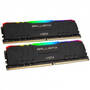 Memorie RAM Crucial Ballistix RGB schwarz, DDR4-3000, CL16 - 16 GB Dual-Kit
