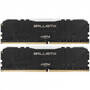 Memorie RAM Crucial Ballistix RGB negru, DDR4-3200, CL16 - 64 GB Dual-Kit