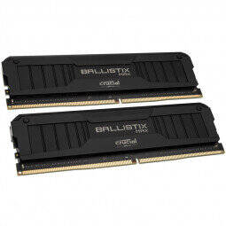 Memorie RAM Crucial Ballistix Max negru, DDR4-4000, CL18 - 16 GB Dual-Kit