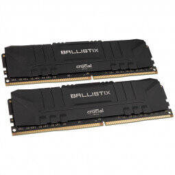 Memorie RAM Crucial Ballistix Black 16GB DDR4 3600MHz CL16 Dual Channel Kit