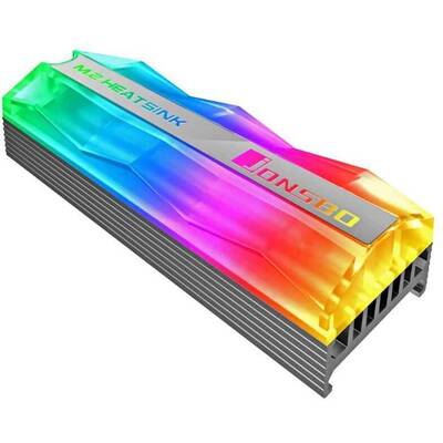 Modding PC Jonsbo Mirage Edition M.2 SSD Cooler, ARGB - Gri