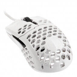 Mouse Cooler Master MasterMM710 Gaming - glossy white